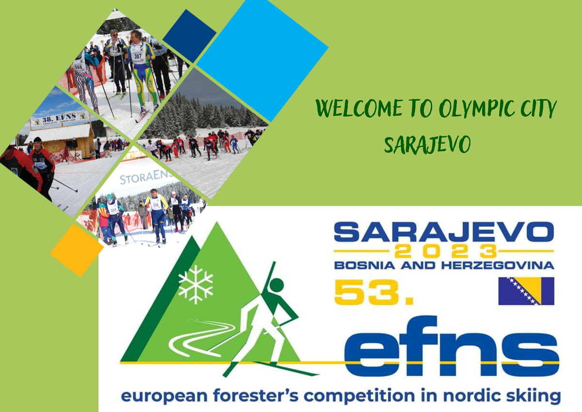 53. EFNS-Evropsko takmičenje šumara u biatlonu- Sarajevo-Igman 2023.